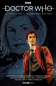 Fumetto - Doctor who n.9: La strada per il tredicesimo dottore