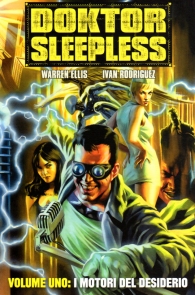 Fumetto - Doktor sleepless - 100% panini comics n.1: I motori del desiderio