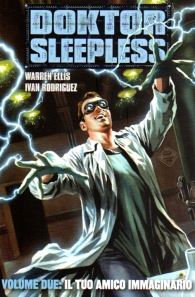 Fumetto - Doktor sleepless - 100% panini comics n.2: Il tuo amico immaginario