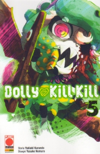 Fumetto - Dolly kill kill n.5