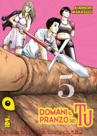 Fumetto - Domani il pranzo sei tu n.5