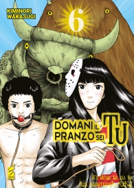 Fumetto - Domani il pranzo sei tu n.6