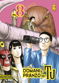 Fumetto - Domani il pranzo sei tu n.8