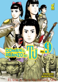 Fumetto - Domani il pranzo sei tu n.9