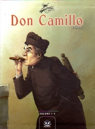 Fumetto - Don camillo - cofanetto n.1: Volumi 1/4