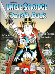 Fumetto - Don rosa library n.10: Uncle scrooge e donald duck - una lettera da casa