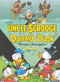 Fumetto - Don rosa library n.2: Uncle scrooge e donald duck - ritorno a testaquadra
