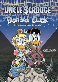 Fumetto - Don rosa library n.5: Uncle scrooge e donald duck - il papero più ricco del mondo