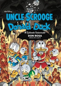 Fumetto - Don rosa library n.6: Uncle scrooge e donald duck - il solvente universale