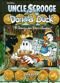 Fumetto - Don rosa library n.7: Uncle scrooge e donald duck - il tesoro dei dieci avatar