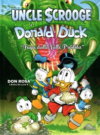 Fumetto - Don rosa library n.8: Uncle scrooge e donald duck - fuga dalla valle proibita