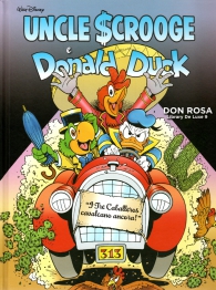 Fumetto - Don rosa library n.9: Uncle scrooge e donald duck - i tre caballeros cavalcano ancora