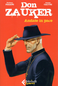 Fumetto - Don zauker: Andate in pace