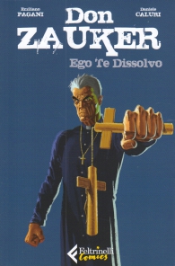 Fumetto - Don zauker: Ego te dissolvo