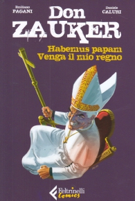 Fumetto - Don zauker: Habemus papam venga il mio regno