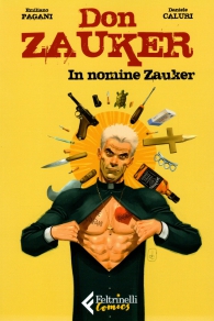 Fumetto - Don zauker: In nomine zauker