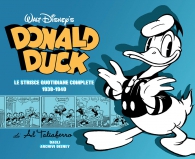 Fumetto - Donald duck - le strisce quotidiane complete n.1: 1938 - 1940