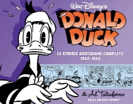 Fumetto - Donald duck - le strisce quotidiane complete n.3: 1943 - 1945