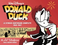 Fumetto - Donald duck - le strisce quotidiane complete n.4: 1945 - 1947