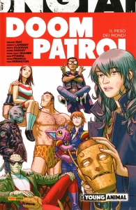 Fumetto - Doom patrol: Il peso dei mondi