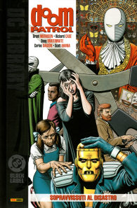 Fumetto - Doom patrol n.1: Sopravissuti al disastro
