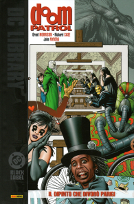 Fumetto - Doom patrol n.2: Il dipinto che divorò parigi