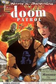 Fumetto - Doom patrol - la notte più profonda n.1