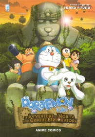 Fumetto - Doraemon - il film: Le avventure di nobita e dei cinque esploratori