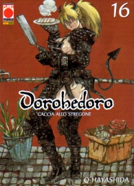 Fumetto - Dorohedoro n.16