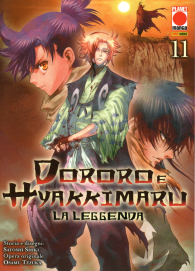 Fumetto - Dororo e hyakkimaru - la leggenda n.11
