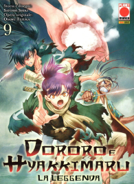 Fumetto - Dororo e hyakkimaru - la leggenda n.9