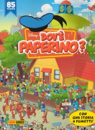 Fumetto - Dov'è paperino?