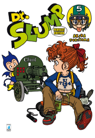 Fumetto - Dr. slump - perfect edition n.5