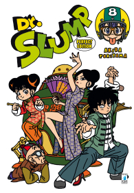 Fumetto - Dr. slump - perfect edition n.8