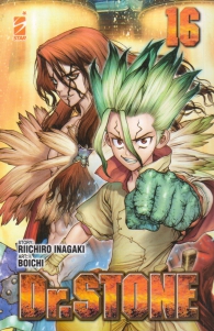 Fumetto - Dr. stone n.16