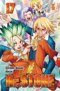 Fumetto - Dr. stone n.17