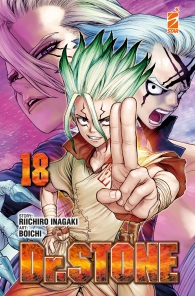 Fumetto - Dr. stone n.18