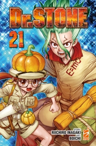 Fumetto - Dr. stone n.21