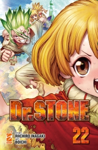 Fumetto - Dr. stone n.22