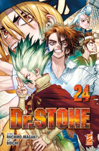 Fumetto - Dr. stone n.24