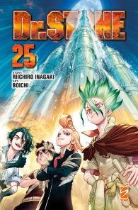 Fumetto - Dr. stone n.25