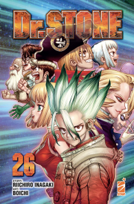 Fumetto - Dr. stone n.26