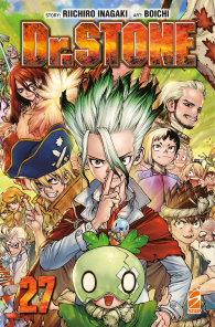 Fumetto - Dr. stone n.27
