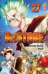 Fumetto - Dr. stone n.27: Variant cover