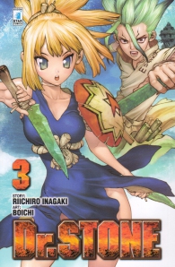 Fumetto - Dr. stone n.3