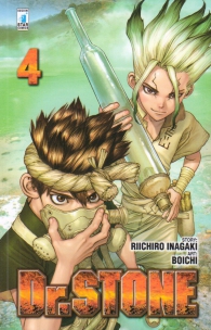 Fumetto - Dr. stone n.4