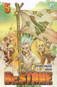 Fumetto - Dr. stone n.5