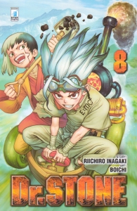 Fumetto - Dr. stone n.8