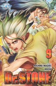 Fumetto - Dr. stone n.9