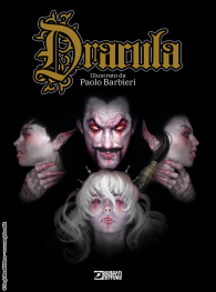 Fumetto - Dracula: Variant cover manicomix